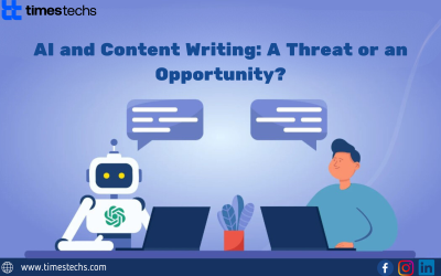 AI and Content Writing: A Threat or an Opportunity?